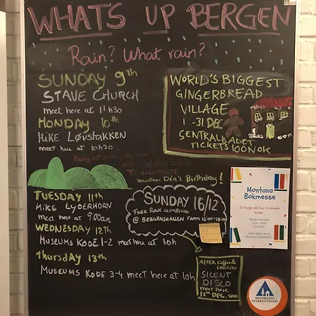 Montana Hostel Bergen