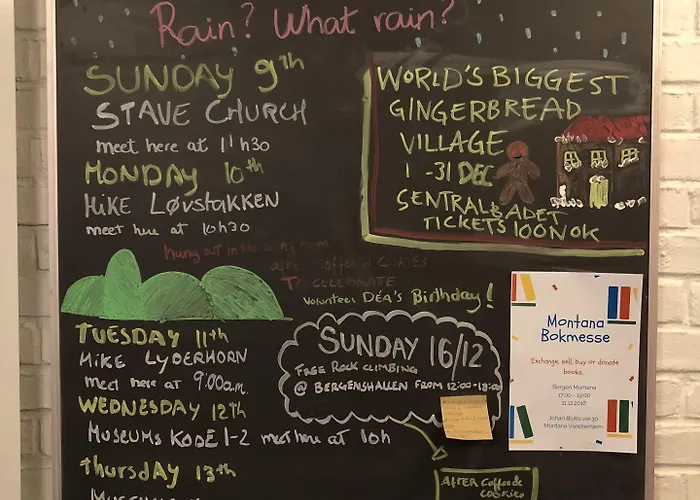 Montana Hostel Μπέργκεν